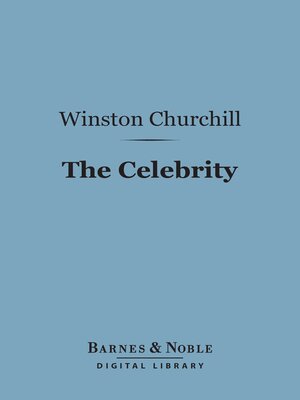 cover image of The Celebrity (Barnes & Noble Digital Library)